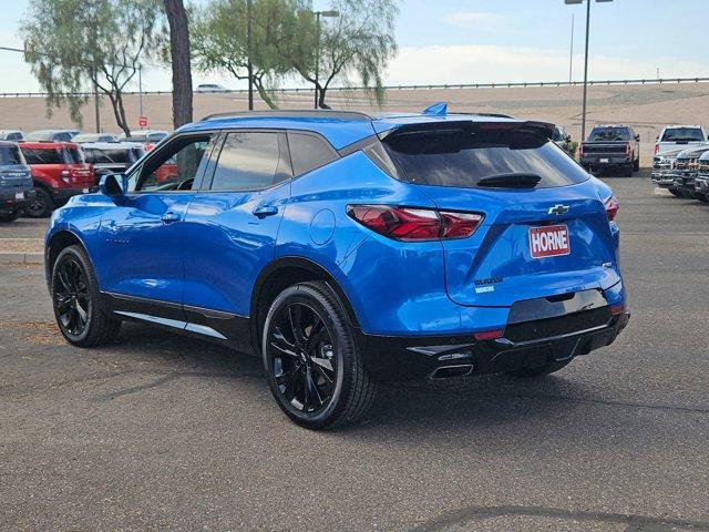 used 2020 Chevrolet Blazer car, priced at $22,153