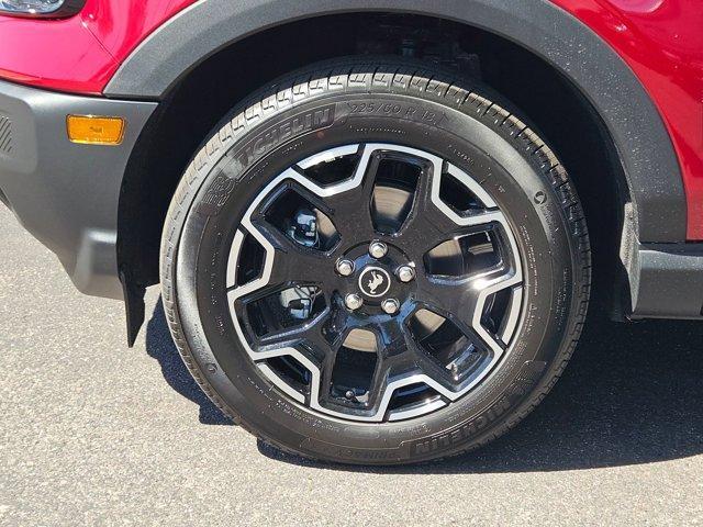 new 2025 Ford Bronco Sport car, priced at $38,985