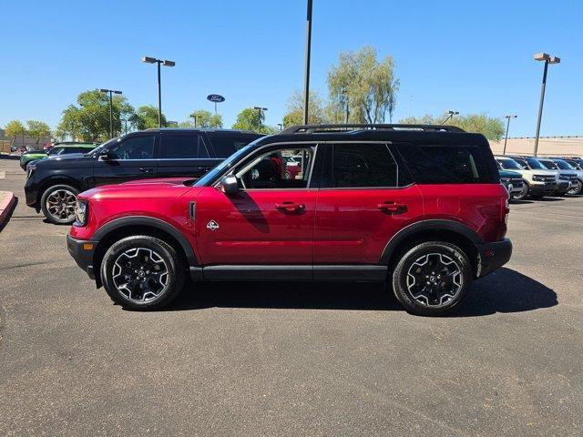 new 2025 Ford Bronco Sport car, priced at $38,985