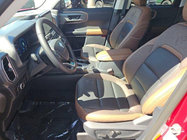 new 2025 Ford Bronco Sport car, priced at $38,985