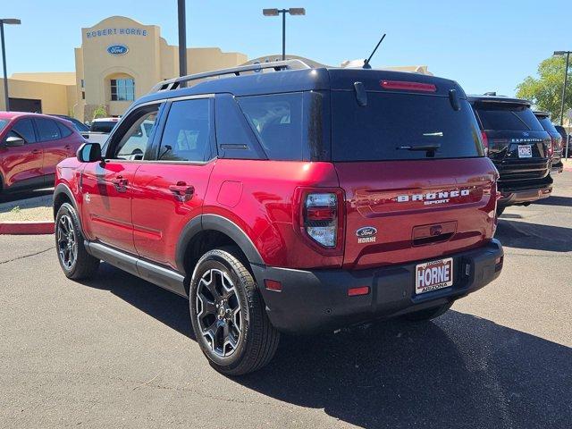 new 2025 Ford Bronco Sport car, priced at $38,985