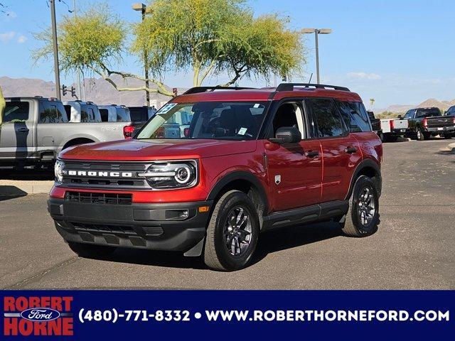 used 2023 Ford Bronco Sport car, priced at $23,820
