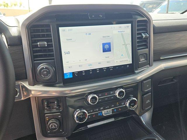 new 2025 Ford F-150 car, priced at $72,360