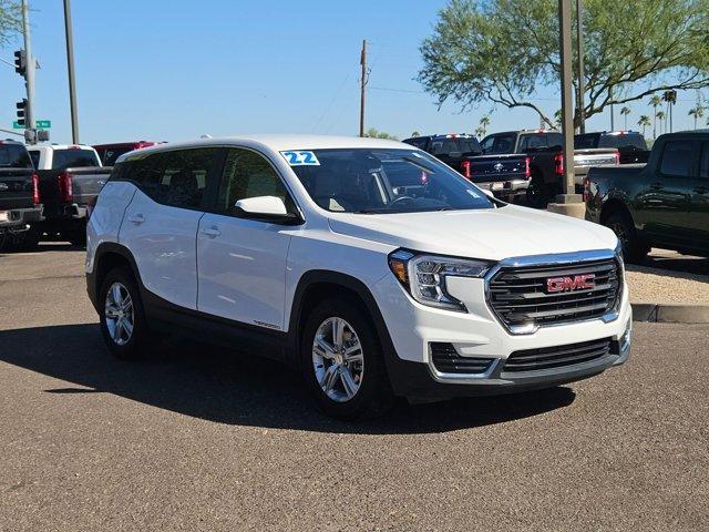 used 2022 GMC Terrain car, priced at $18,810