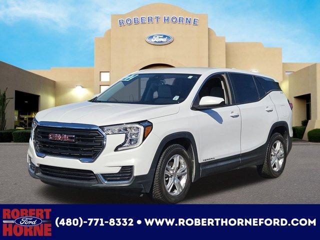 used 2022 GMC Terrain car, priced at $18,810
