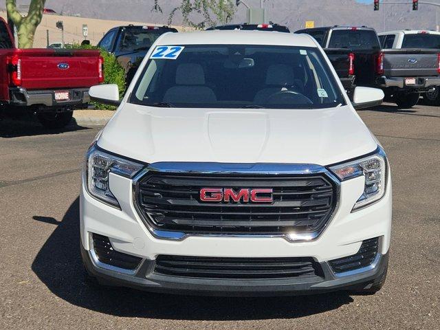 used 2022 GMC Terrain car, priced at $18,810