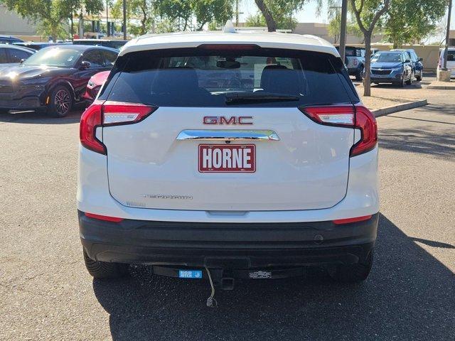 used 2022 GMC Terrain car, priced at $18,810