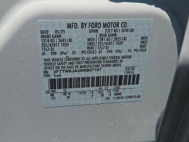 new 2025 Ford Maverick car, priced at $36,695
