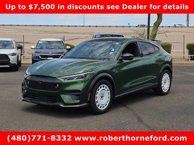 new 2025 Ford Mustang Mach-E car, priced at $59,085