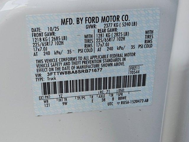 new 2025 Ford Maverick car, priced at $30,065