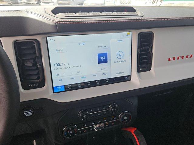 new 2025 Ford Bronco car, priced at $78,280