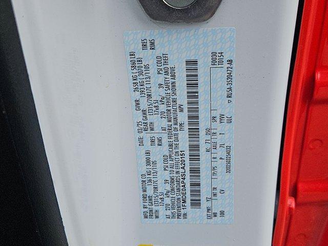 new 2025 Ford Bronco car, priced at $78,280