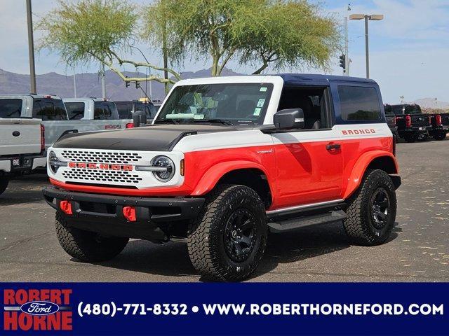 new 2025 Ford Bronco car, priced at $78,280