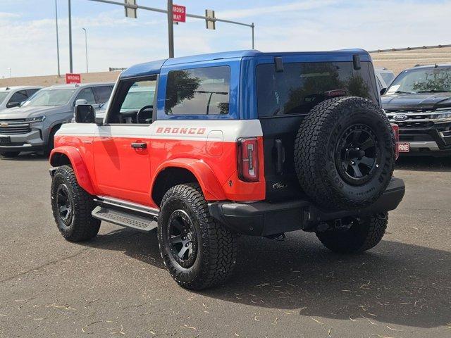 new 2025 Ford Bronco car, priced at $78,280