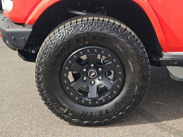 new 2025 Ford Bronco car, priced at $78,280