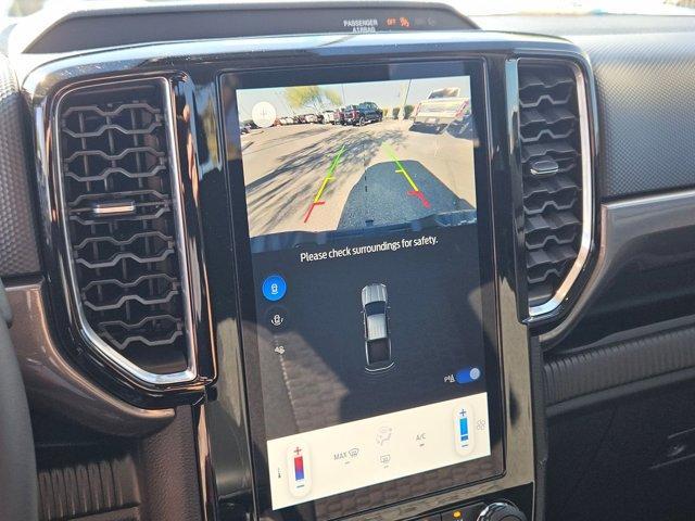 new 2025 Ford Ranger car, priced at $43,540