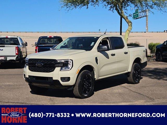 new 2025 Ford Ranger car, priced at $43,540