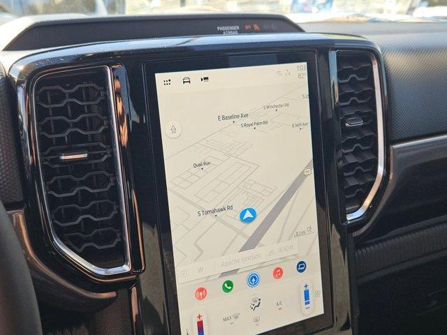 new 2025 Ford Ranger car, priced at $43,540