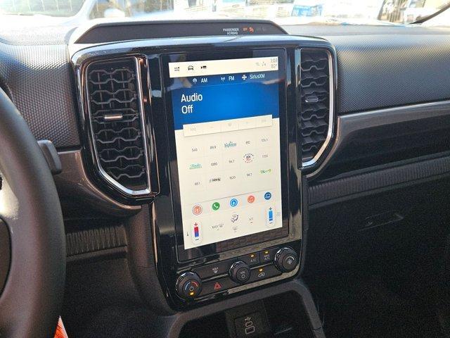new 2025 Ford Ranger car, priced at $43,540