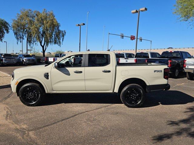 new 2025 Ford Ranger car, priced at $43,540