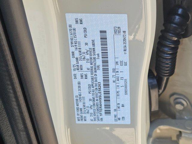 new 2025 Ford Ranger car, priced at $43,540