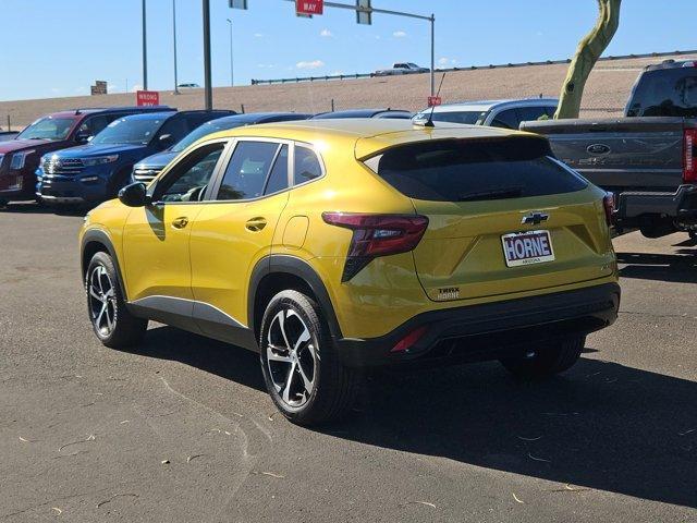 used 2024 Chevrolet Trax car, priced at $21,037
