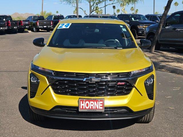 used 2024 Chevrolet Trax car, priced at $21,037