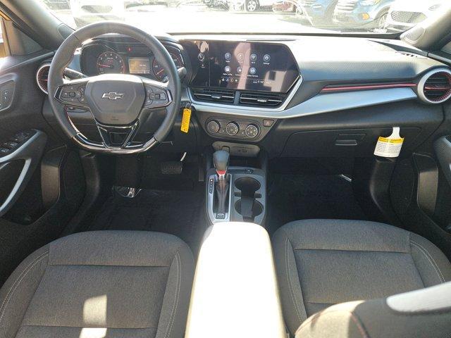 used 2024 Chevrolet Trax car, priced at $21,037