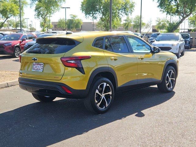 used 2024 Chevrolet Trax car, priced at $21,037