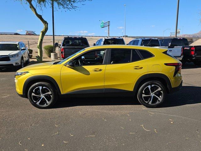 used 2024 Chevrolet Trax car, priced at $21,037