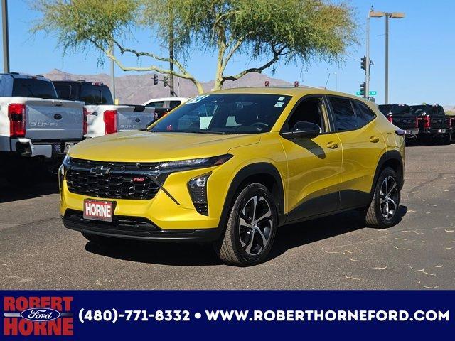 used 2024 Chevrolet Trax car, priced at $21,037