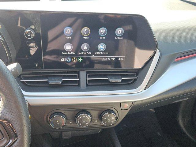 used 2024 Chevrolet Trax car, priced at $21,037