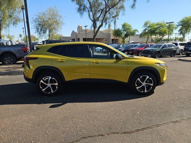 used 2024 Chevrolet Trax car, priced at $21,037