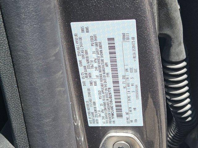 new 2025 Ford Escape car, priced at $40,985