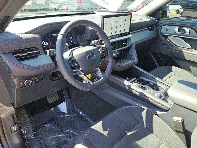 new 2025 Ford Explorer car, priced at $61,050