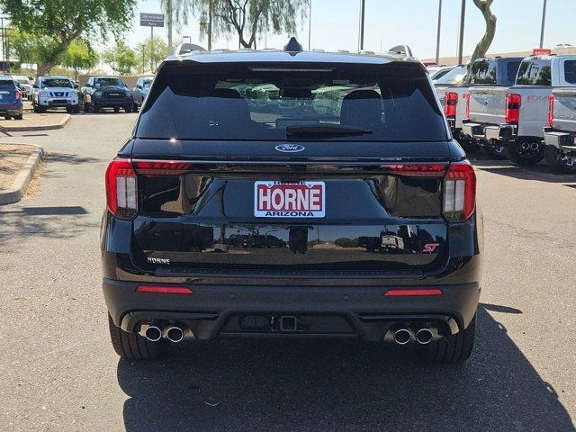 new 2025 Ford Explorer car, priced at $61,050