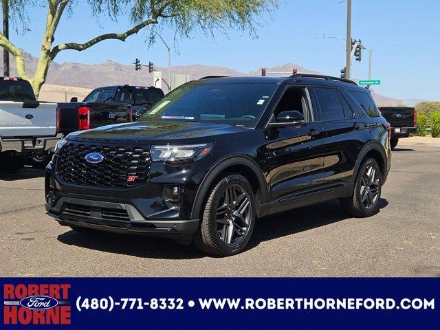 new 2025 Ford Explorer car, priced at $61,050