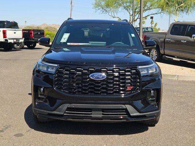 new 2025 Ford Explorer car, priced at $61,050