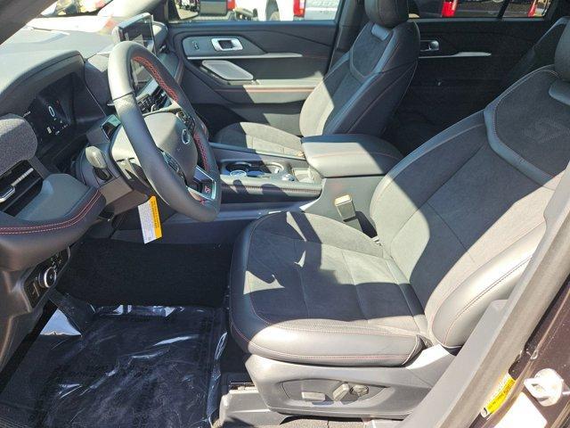 new 2025 Ford Explorer car, priced at $61,050