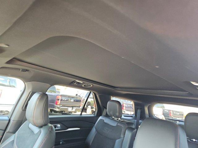 new 2025 Ford Explorer car, priced at $61,050