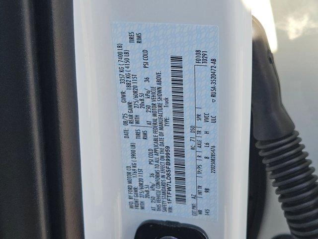 new 2025 Ford F-150 car, priced at $85,955