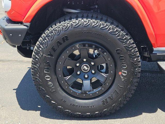 new 2025 Ford Bronco car, priced at $77,530
