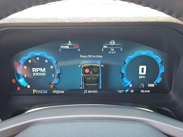 new 2025 Ford Bronco car, priced at $77,530