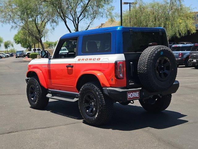 new 2025 Ford Bronco car, priced at $77,530
