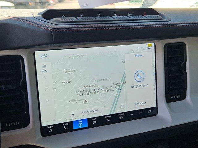 new 2025 Ford Bronco car, priced at $77,530