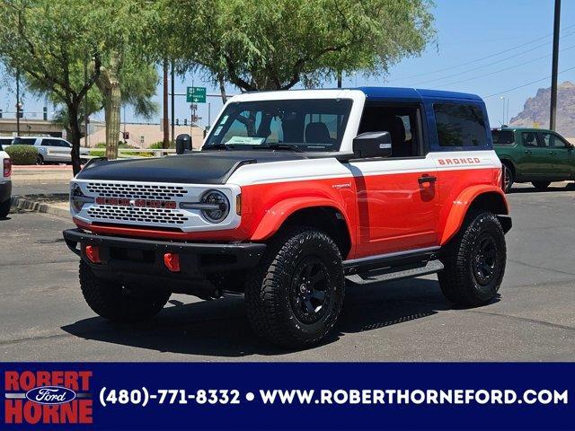 new 2025 Ford Bronco car, priced at $77,530