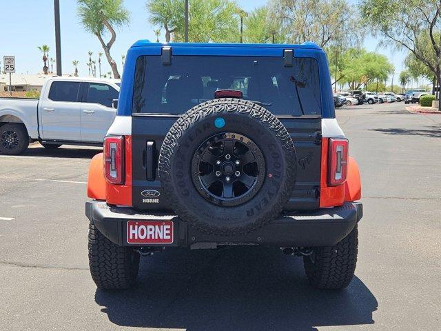 new 2025 Ford Bronco car, priced at $77,530