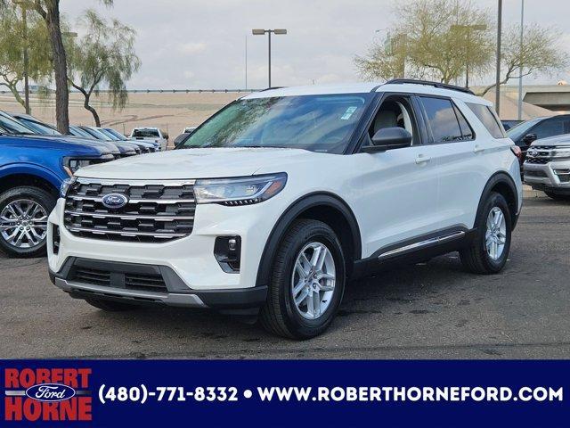 new 2025 Ford Explorer car, priced at $45,605