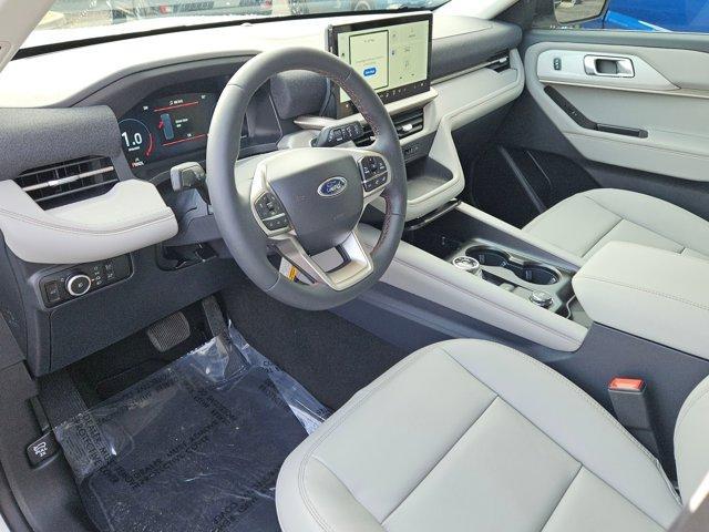 new 2025 Ford Explorer car, priced at $45,605