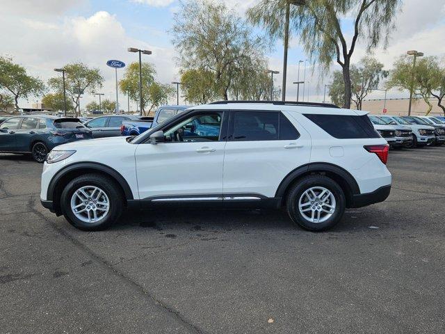 new 2025 Ford Explorer car, priced at $45,605